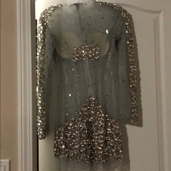 Short prom dress - Picture 3 of 3
